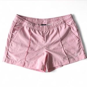 Nike Women's Light Pink Athletic Shorts